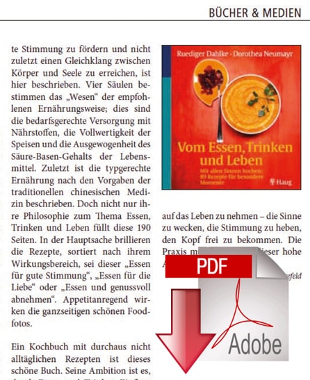 Ernährung im Fokus - 08/2008